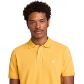 Polo Uomo Timberland Millers River Giallo | NonSoloSport