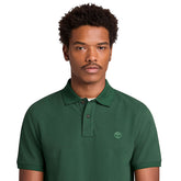 Polo Uomo Timberland Millers River Verde Scuro | NonSoloSport