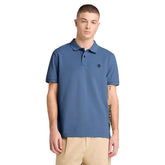 Polo Uomo Timberland Millers River Blu Scuro | NonSoloSport