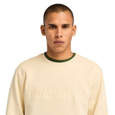 Felpa Uomo Timberland Hampton Beige | NonSoloSport