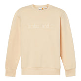 Felpa Uomo Timberland Hampton Beige | NonSoloSport