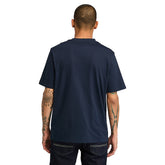 T-Shirt Uomo Timberland Hampthon Blu Scuro | NonSoloSport
