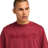 T-Shirt Uomo Timberland Hampthon Rosso | NonSoloSport