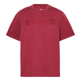 T-Shirt Uomo Timberland Hampthon Rosso | NonSoloSport