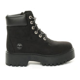 Boots Donna Timberland Plateau Stone Street 6-Inch Nero | NonSoloSport