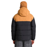 Piumino Uomo Timberland Idrorepellente Nero Giallo | NonSoloSport