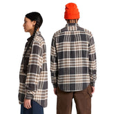 Camicia Timberland Quadri Indigo Nero | NonSoloSport