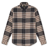 Camicia Timberland Quadri Indigo Nero | NonSoloSport