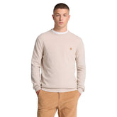 Maglione Uomo Timberland Cohas Brook Beige | NonSoloSport