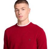 Maglione Uomo Timberland Cohas Brook Rosso | NonSoloSport