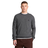 Maglione Uomo Timberland Cohas Brook Grigio Scuro | NonSoloSport