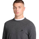 Maglione Uomo Timberland Cohas Brook Grigio Scuro | NonSoloSport