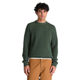 Maglione Uomo Timberland Raglan Verde Scuro | NonSoloSport