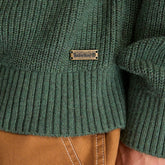 Maglione Uomo Timberland Raglan Verde Scuro | NonSoloSport