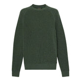 Maglione Uomo Timberland Raglan Verde Scuro | NonSoloSport