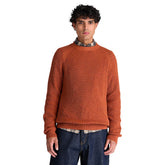 Maglione Uomo Timberland Girocollo Marrone | NonSoloSport