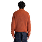 Maglione Uomo Timberland Girocollo Marrone | NonSoloSport