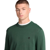 Maglione Uomo Timberland Williams River Verde | NonSoloSport