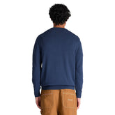 Maglione Uomo Timberland Williams River Blu Scuro | NonSoloSport