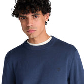 Maglione Uomo Timberland Williams River Blu Scuro | NonSoloSport