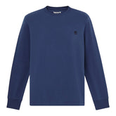 Maglia Uomo Timberland Dunstan River Blu | NonSoloSport