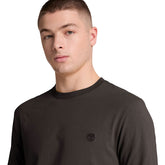 Maglia Uomo Timberland Dunstan River Nero | NonSoloSport