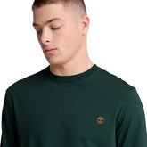 Maglia Uomo Timberland Dunstan River Slim Verde Scuro | NonSoloSport