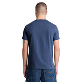 T-Shirt Uomo Timberland Dunstan River Blu Scuro | NonSoloSport