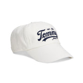 Cappello Tommy Jeans Baseball Logo Ricamo Bianco | NonSoloSport