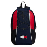 Zaino Tommy Jeans Skate Archive Blu Rosso | NonSoloSport
