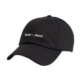 Tommy Jeans Cappello Baseball Logo Uomo Nero | NonSoloSport