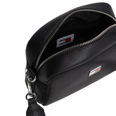 Borsa Donna Tommy Jeans Tracolla Nero | NonSoloSport