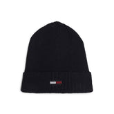 Berretto Tommy Jeans Elongated Flag Nero | NonSoloSport