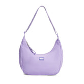 Borsa Tommy Jeans Tracolla Mezzaluna Viola | NonSoloSport