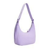 Borsa Tommy Jeans Tracolla Mezzaluna Viola | NonSoloSport