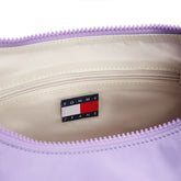 Borsa Tommy Jeans Tracolla Mezzaluna Viola | NonSoloSport