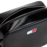 Borsa Tommy Jeans Lucida Nero | NonSoloSport