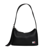 Borsa Tommy Jeans Logo Nero | NonSoloSport