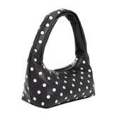Borsa Tommy Jeans Borchie Nero | NonSoloSport