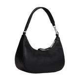 Borsa Tommy Jeans Logo Metallo Nero | NonSoloSport