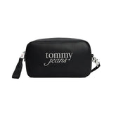 Borsa Tommy Jeans Bold Script Nero | NonSoloSport