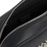 Borsa Tommy Jeans Bold Script Nero | NonSoloSport