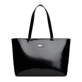 Borsa Tommy Jeans Tote Logo Nero | NonSoloSport