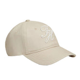 Cappello Donna Tommy Jeans Logo Ricamato Beige | NonSoloSport