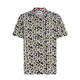 Tommy Jeans Camicia M/C Nyc Daisy Uomo Multicolor | NonSoloSport