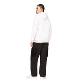 Felpa Uomo Tommy Jeans Badge Grigio | NonSoloSport