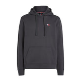 Felpa Uomo Tommy Jeans Badge Blu | NonSoloSport