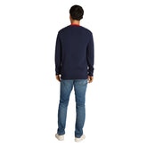 Maglione Uomo Tommy Jeans Essential Blu | NonSoloSport