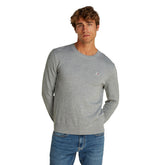 Maglione Uomo Tommy Jeans Slim Essential Light Nero | NonSoloSport