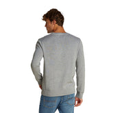 Maglione Uomo Tommy Jeans Slim Essential Light Nero | NonSoloSport